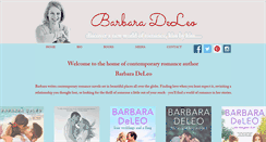 Desktop Screenshot of barbaradeleo.com